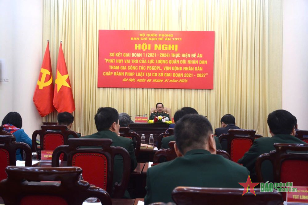 Sơ kết giai đoạn 1 thực hiện Đề án 1371